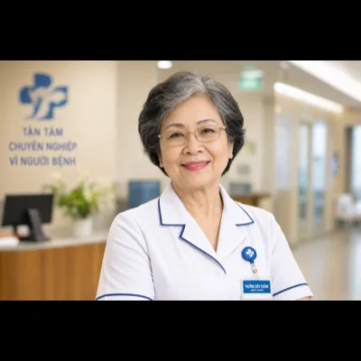 Trưởng Khoa Điều Dưỡng Nguyễn Thị Thảo