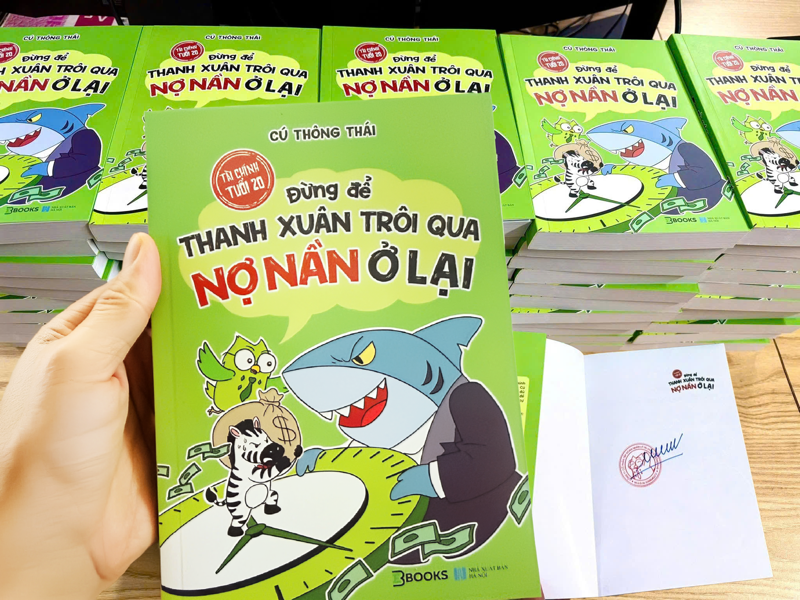 Ảnh thực tế có chữ ký