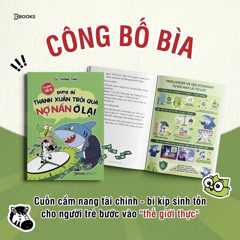 Công bố bìa sách